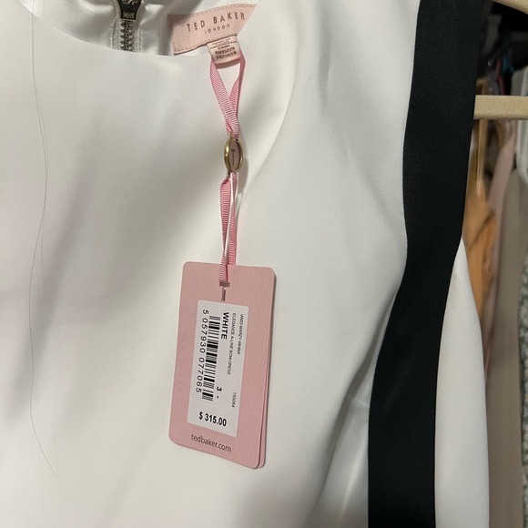 Floral cocktail dress with bows - Picture 1 of 2